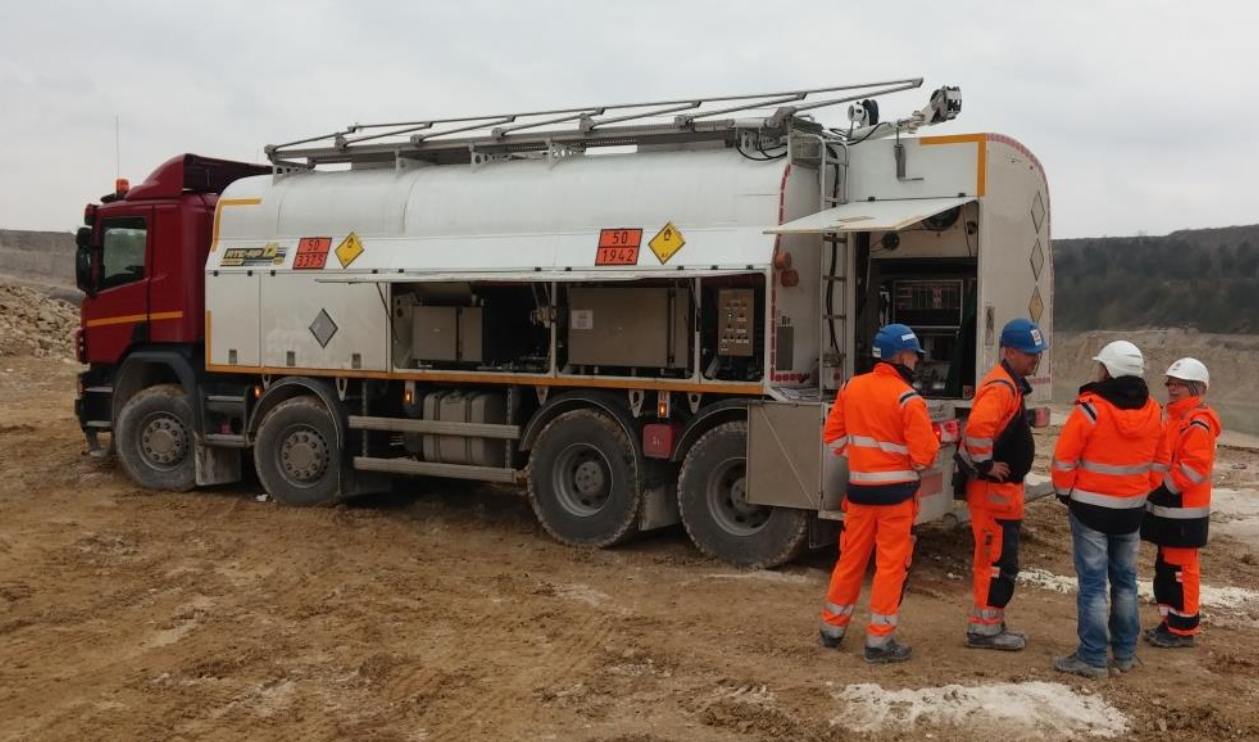 Emulsion Pumping Vehicles (MEMU) - Bowas AG